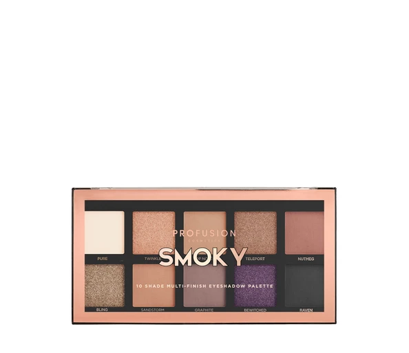 PROFUSION Smoky Mini Artistry M LidschattenpaletteSmoky