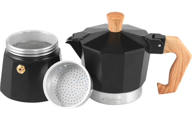 Outwell Brew Espresso Zubereiter Aluminium
