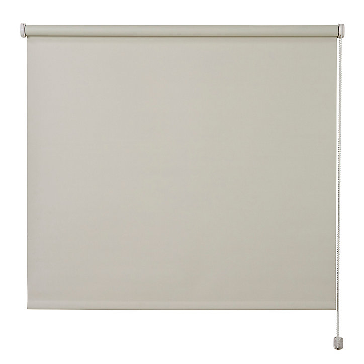 Store enrouleur occultant Colours Boreas ivoire 90 x 180 cm
