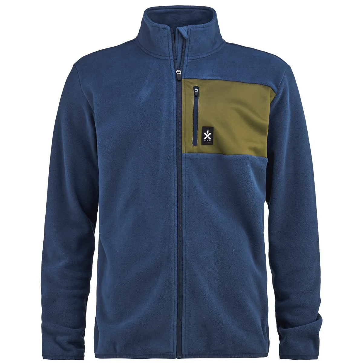 Bula Men's Edge Fleece Jacket Navy