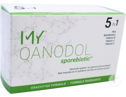 My Qanodol Sporebiotic 5en1 180 Capsules