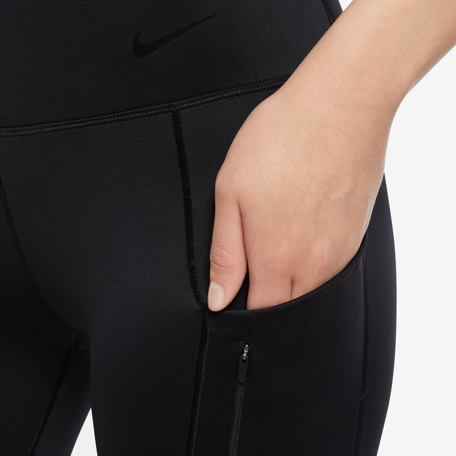 Nike Dri-FIT Go Mid-Rise Legging Dames