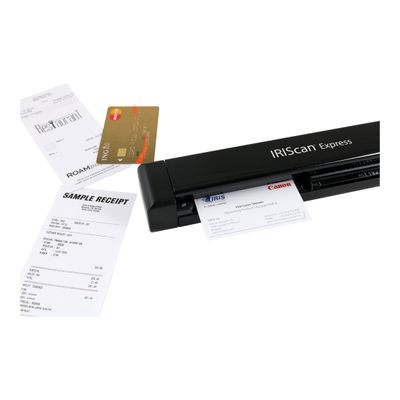 IRIScan Express 4 - scanner de document A4 - portable - USB