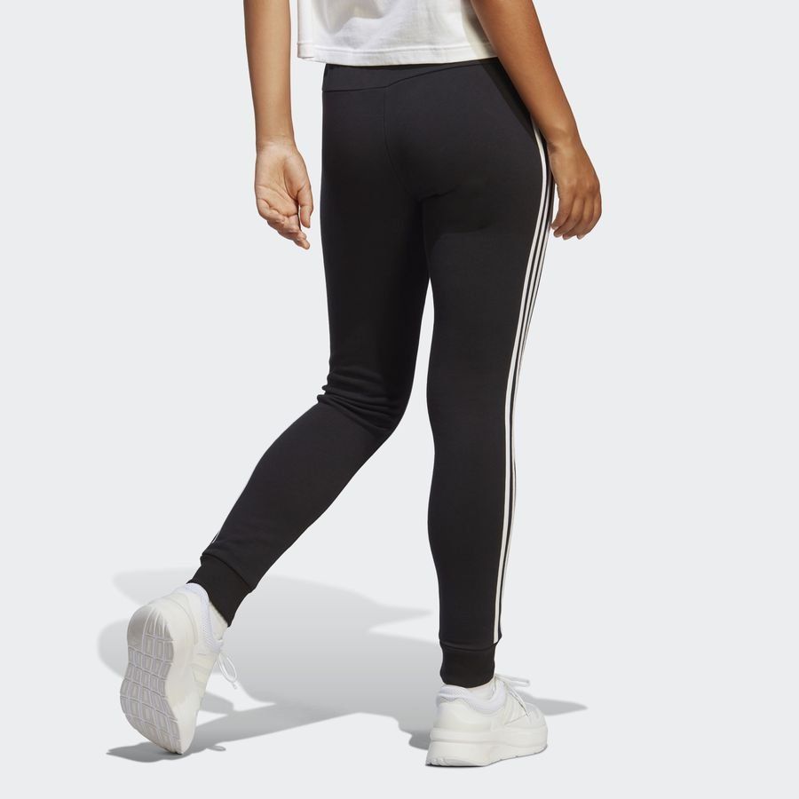 Adidas Pantalon fuselé en molleton à 3 bandes Essentials