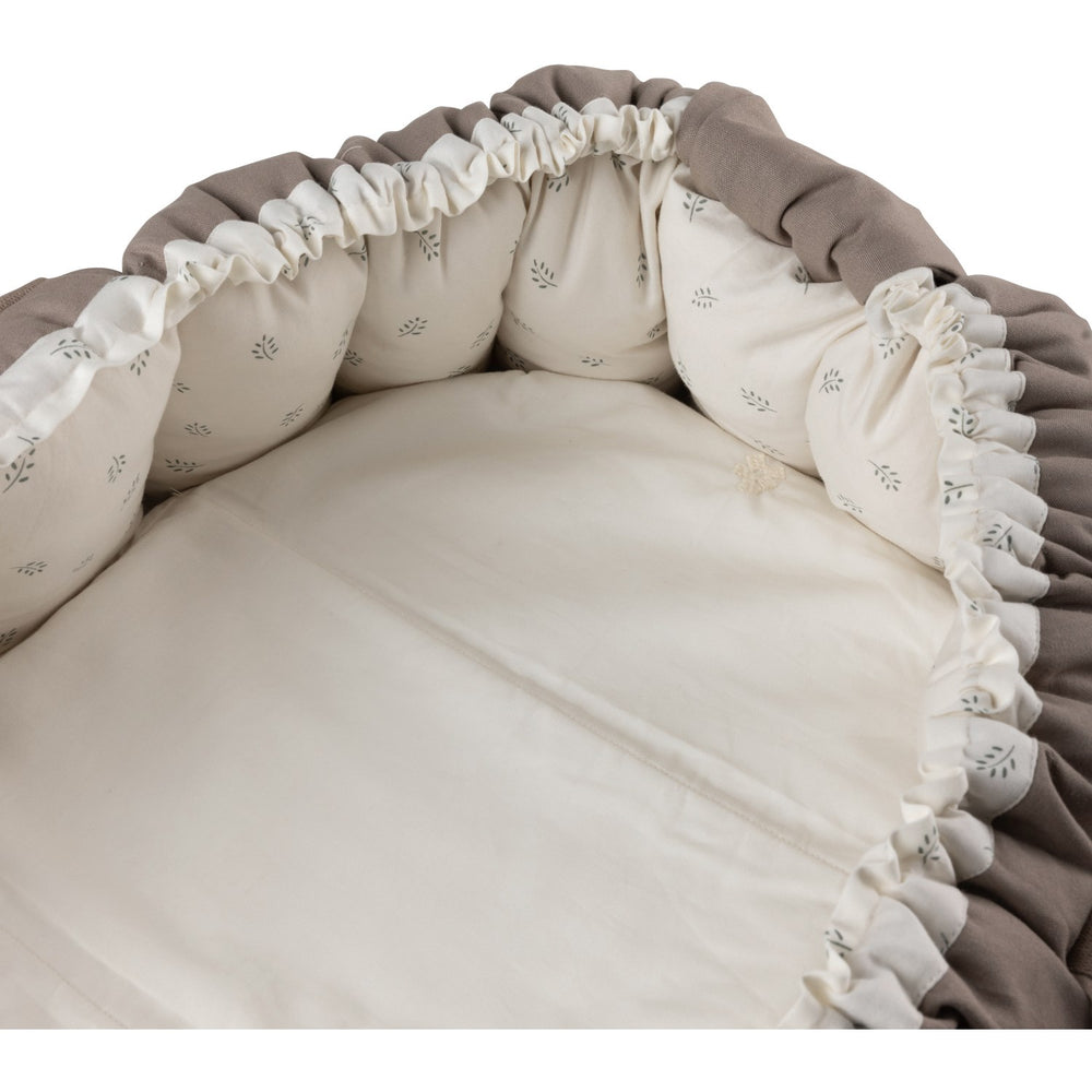 Køb Sebra Moonlight Beige Vådliggerlagen Til Babynest