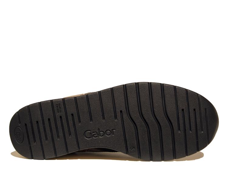 Gabor 76.305 bronce/smog/mohair