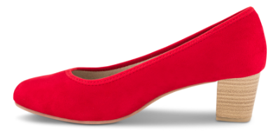 Jana Softline Damesko Rød 8-22476-42