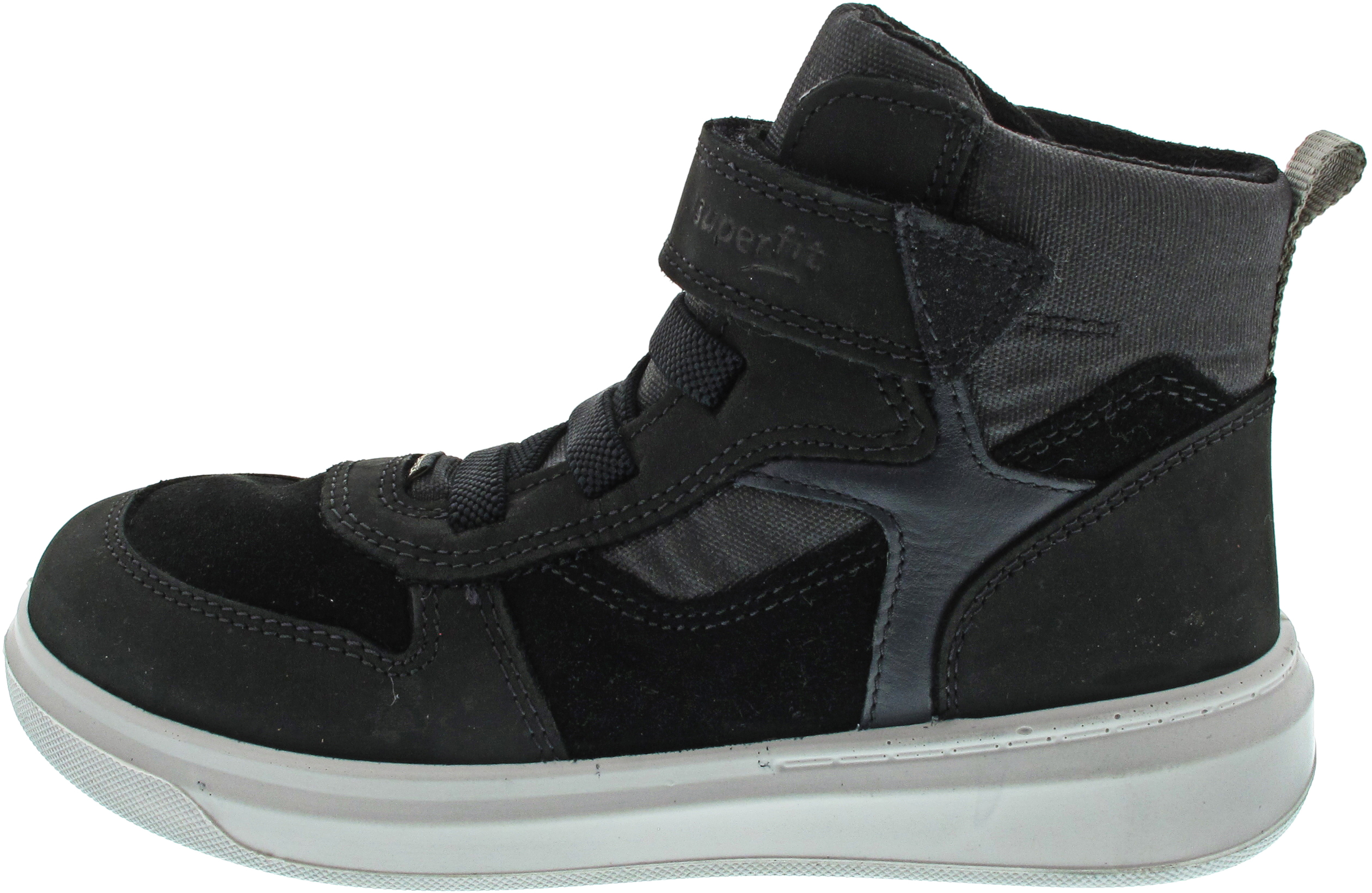 Superfit COSMO Klettstiefel GTX schwarz