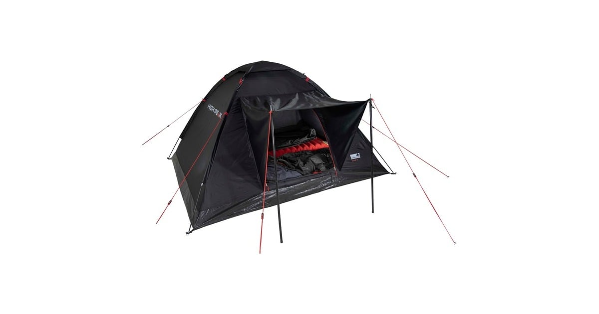High PeakBeaver 3 tent  (Zwart)