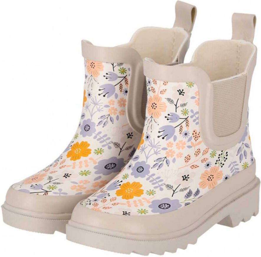 XQ KIDS PRINT CHELSEA RUBBER RAINBOOTS Multicolour