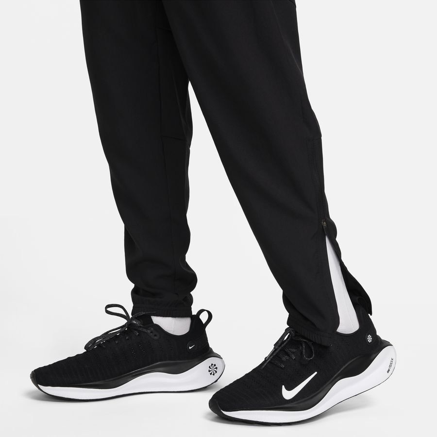 Nike Pantalon de running Dri-FIT Challenger Woven - Noir/Argenté