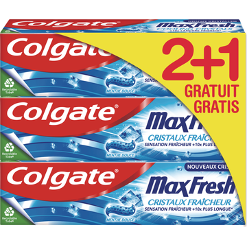 Colgate Max Fresh Tandpasta Origineel 75 ml