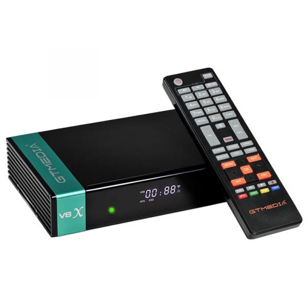 Freesat GTMedia V8X 1080p Wifi Receptor Satélite Green / Black