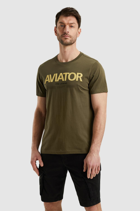 PME legend groene heren t-shirt