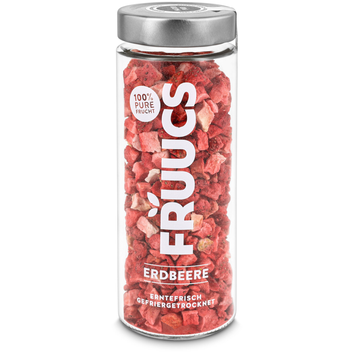 Fruucs Erdbeeren getrocknet