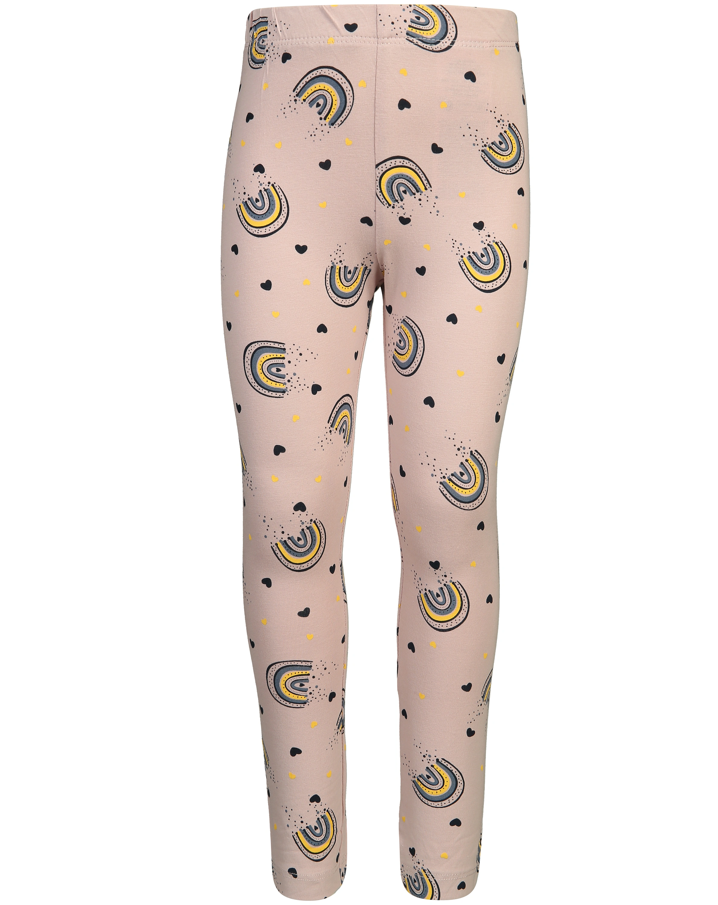 Leggings NMFVIVIAN AOP in violet ice