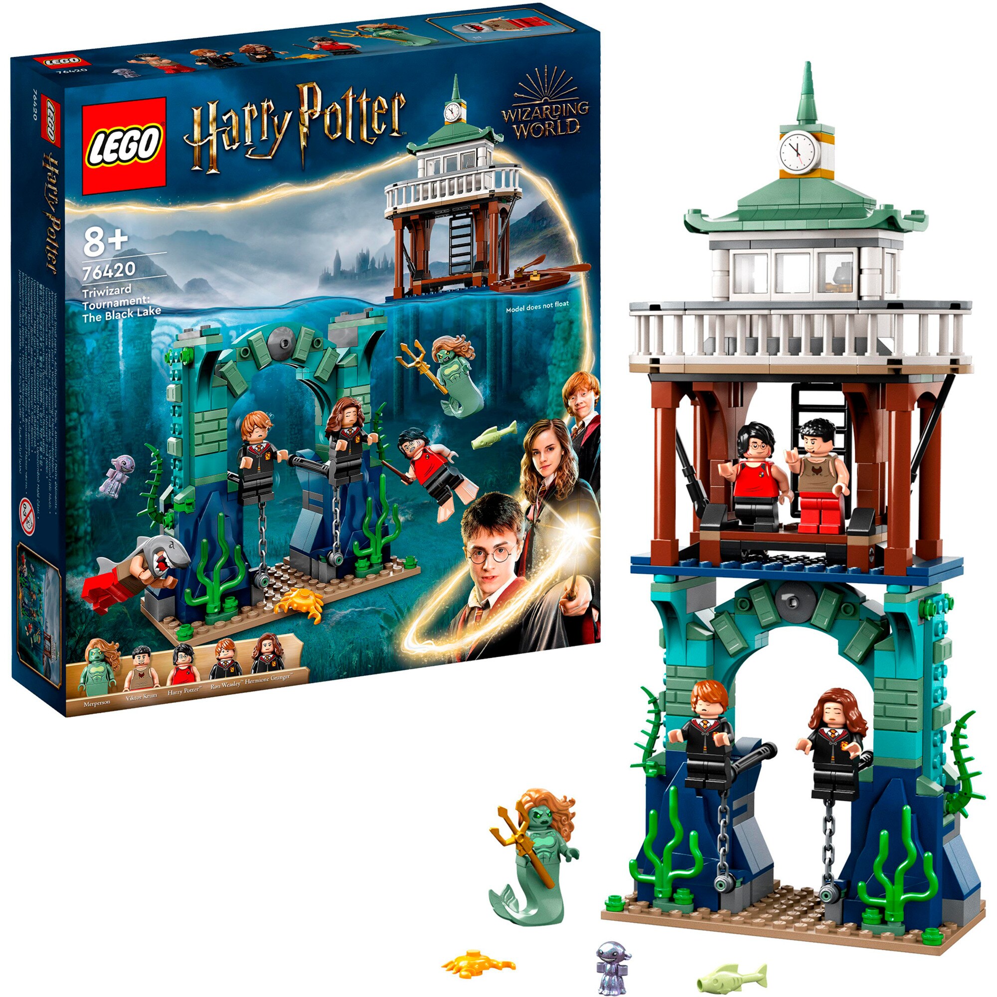 LEGO Konstruktionsspielzeug Harry Potter Trimagisches Turnier: Der Schwarze See