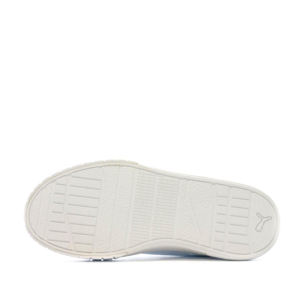 Puma Baskets Blanches Femme Puma Cali Star