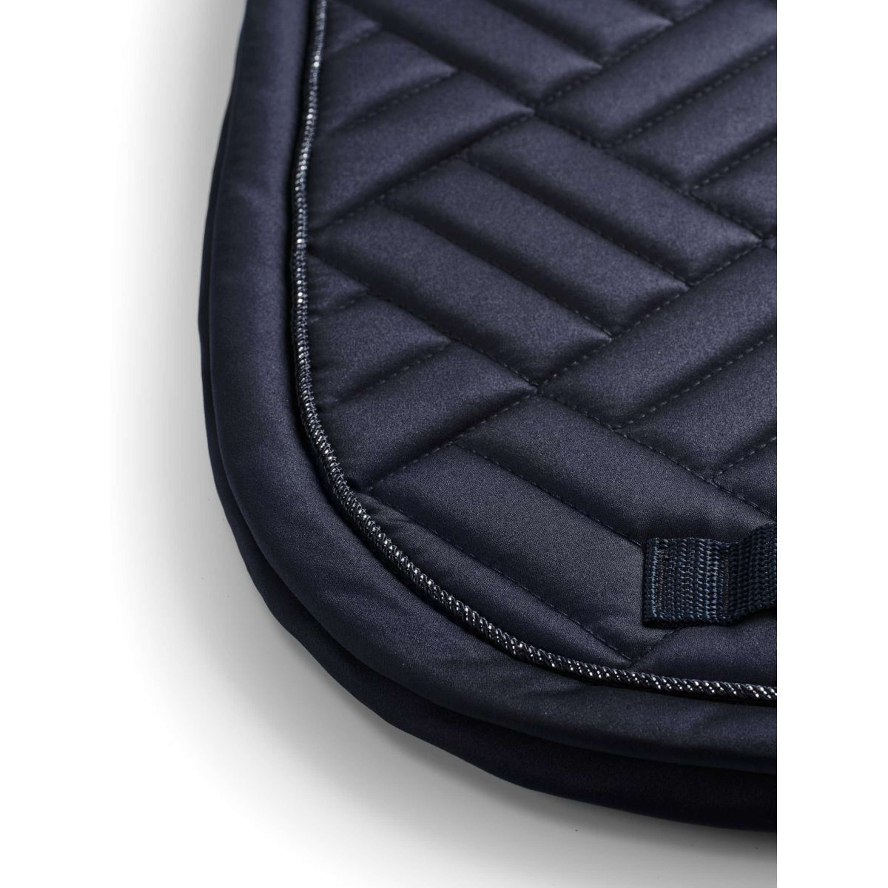 Equestrian Stockholm Zadeldekje Modern Dressuur Midnight Blue