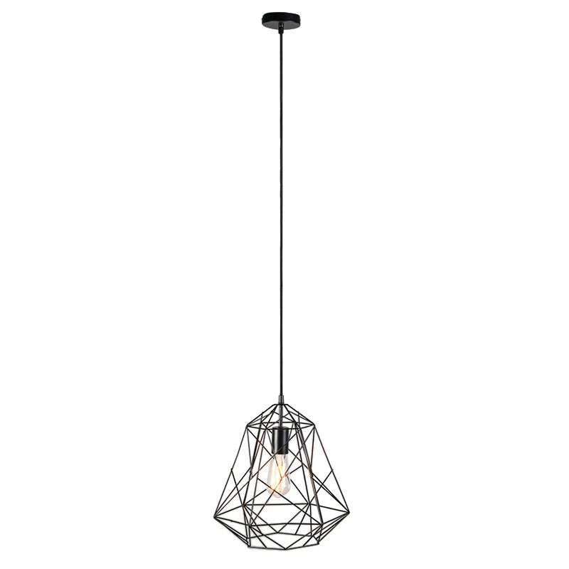 Industriële hanglamp zwart  - Framework Basic