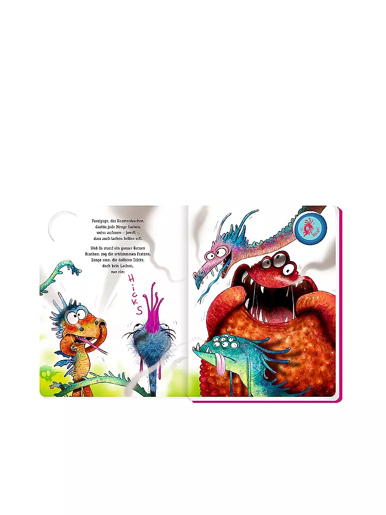 COPPENRATH VERLAG Buch - Furzipups und Hicksi Huhn keine Farbe
