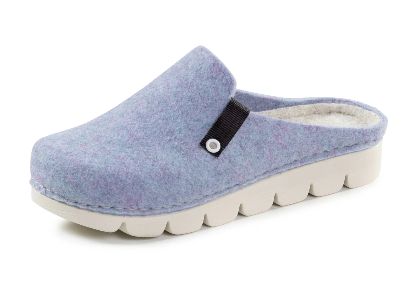 Laurina Pantoffel aus Filzmaterial