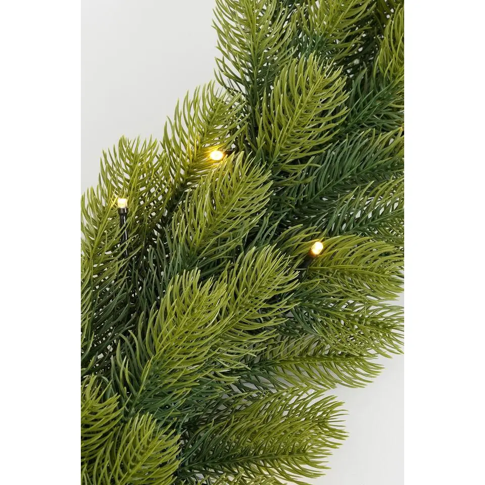 Black Box Trees Nagoya Guirlande met Verlichting - L270 x Ø20 cm - Groen