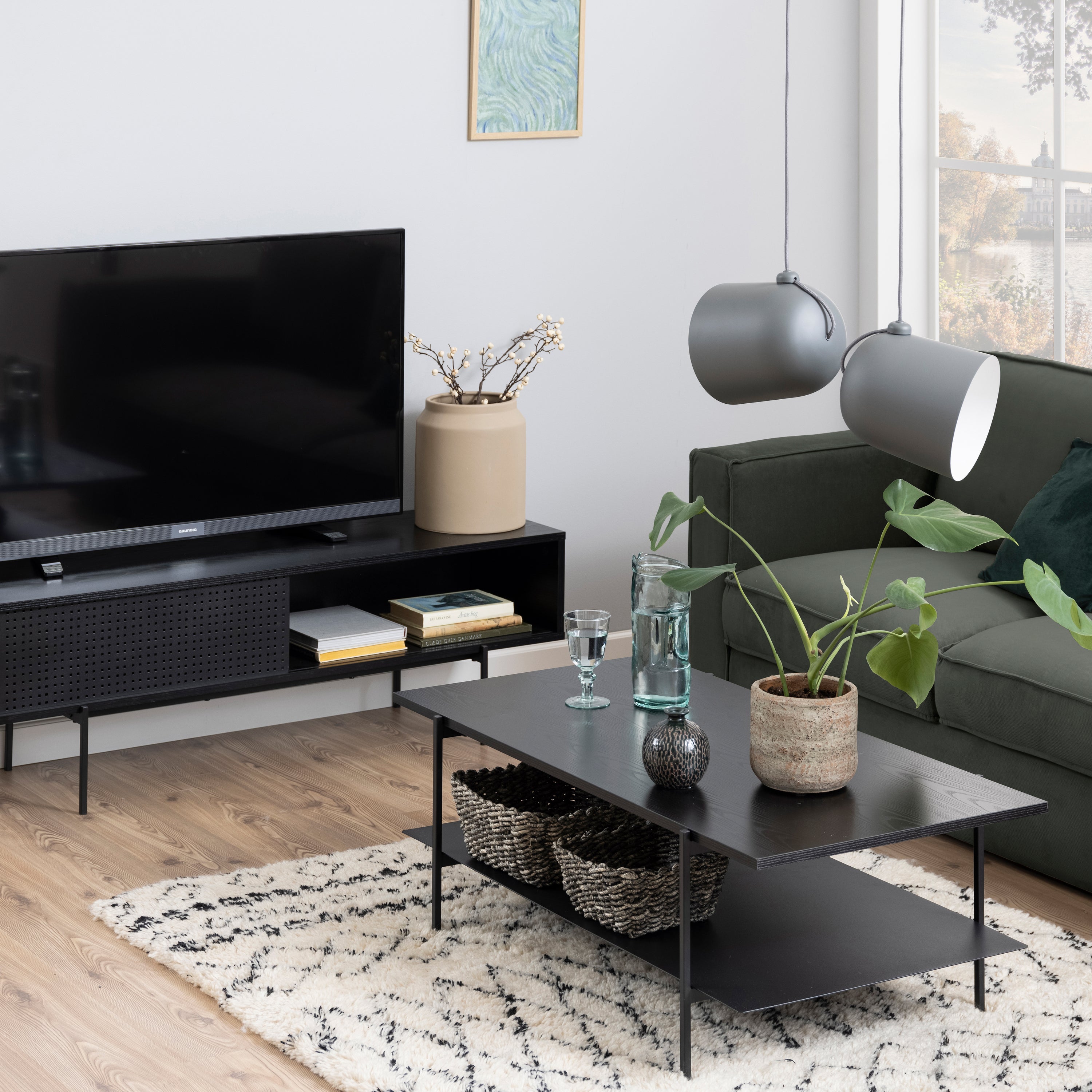 by fonQ basic Sleek Tv-meubel - B 140 cm
