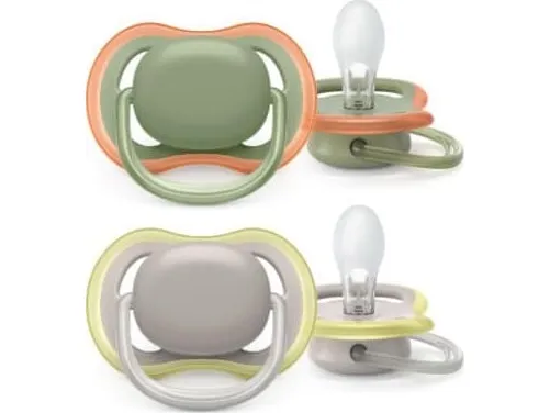 Philips AVENT ultra air SCF085/20 sut, Klassisk babysut, Ortodontisk, Silikone, Dreng/Pige, Tåler opvaskemaskine