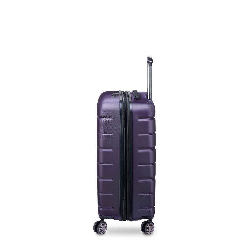 Valise rigide Air Armour Extensible 68 cm Violet foncé