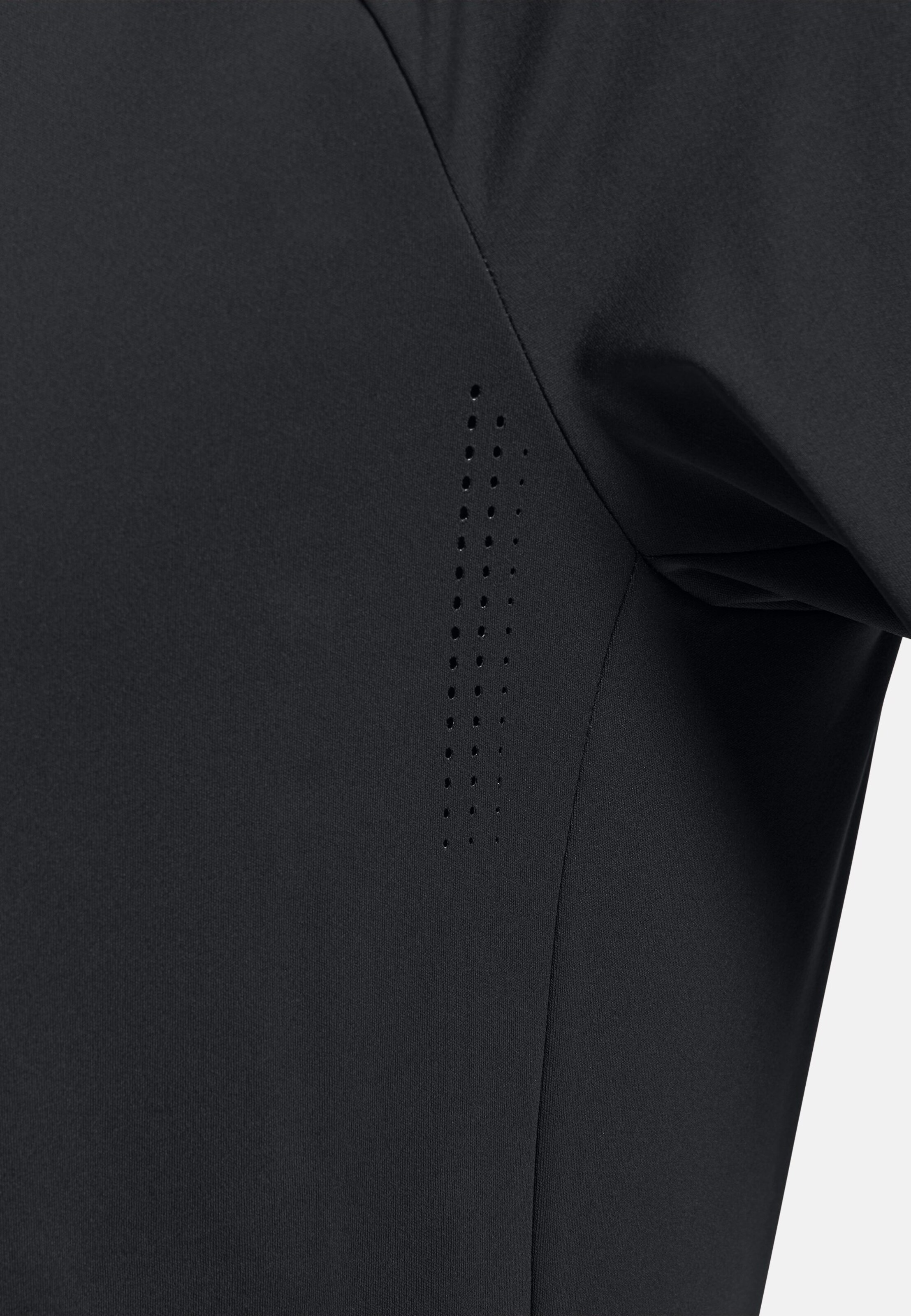 Zeroweight Pro Warm Laufjacke 2.0 in black