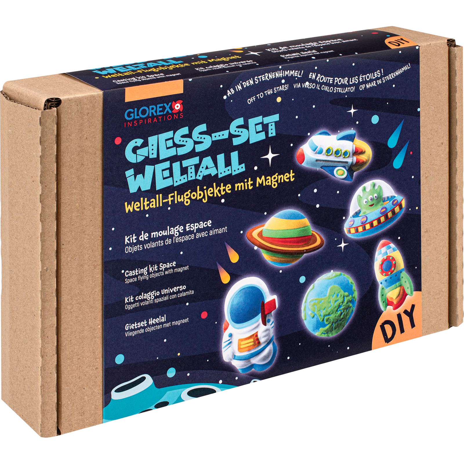 Glorex Giess-Set Weltall