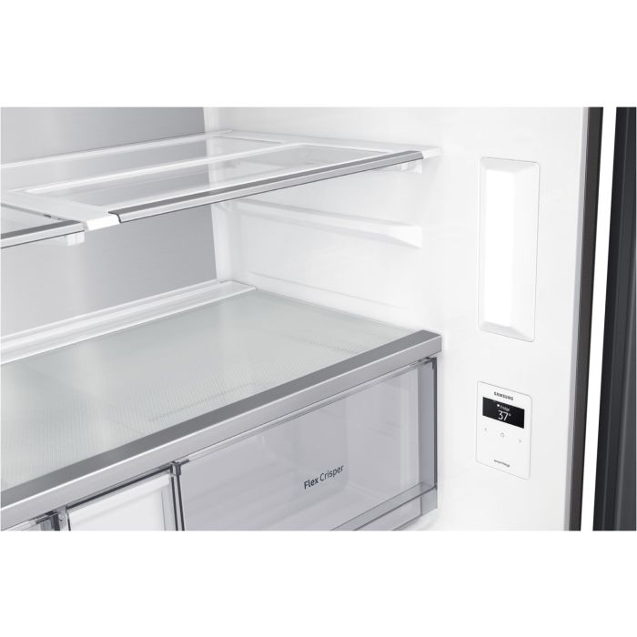 Samsung Side-by-Side RF 65A96768A/EG Clean White & Clean Navy - Festwasseranschluss