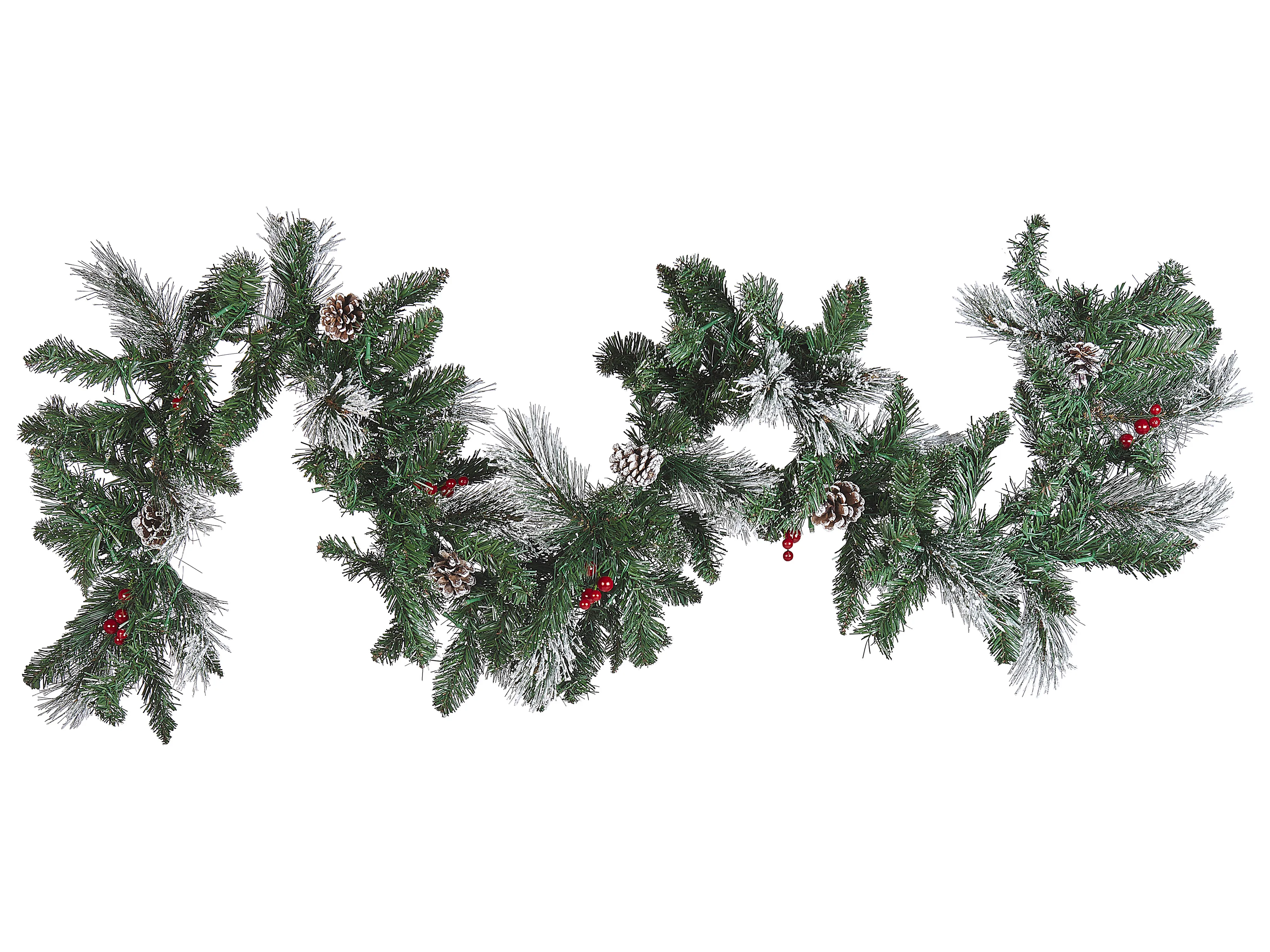 Kerstguirlande LED WAPTA 180 cm Groen