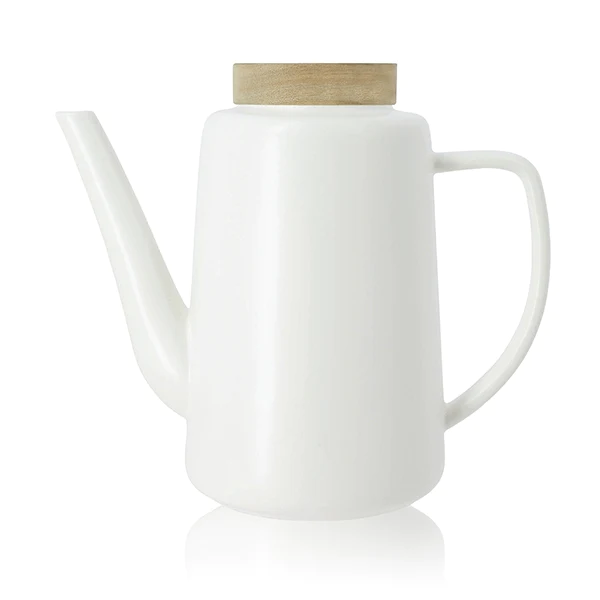 Théière en porcelaine 1,2 L. Enzo Ogo