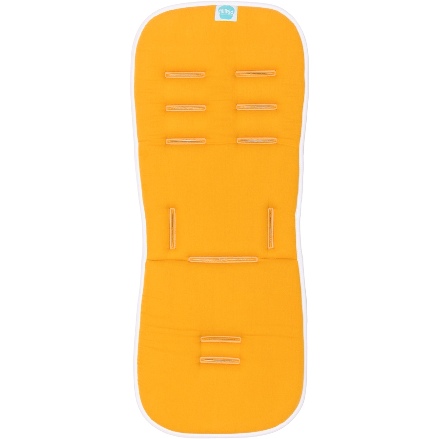 fillikid Sitzauflage wendbar Muslin Curry