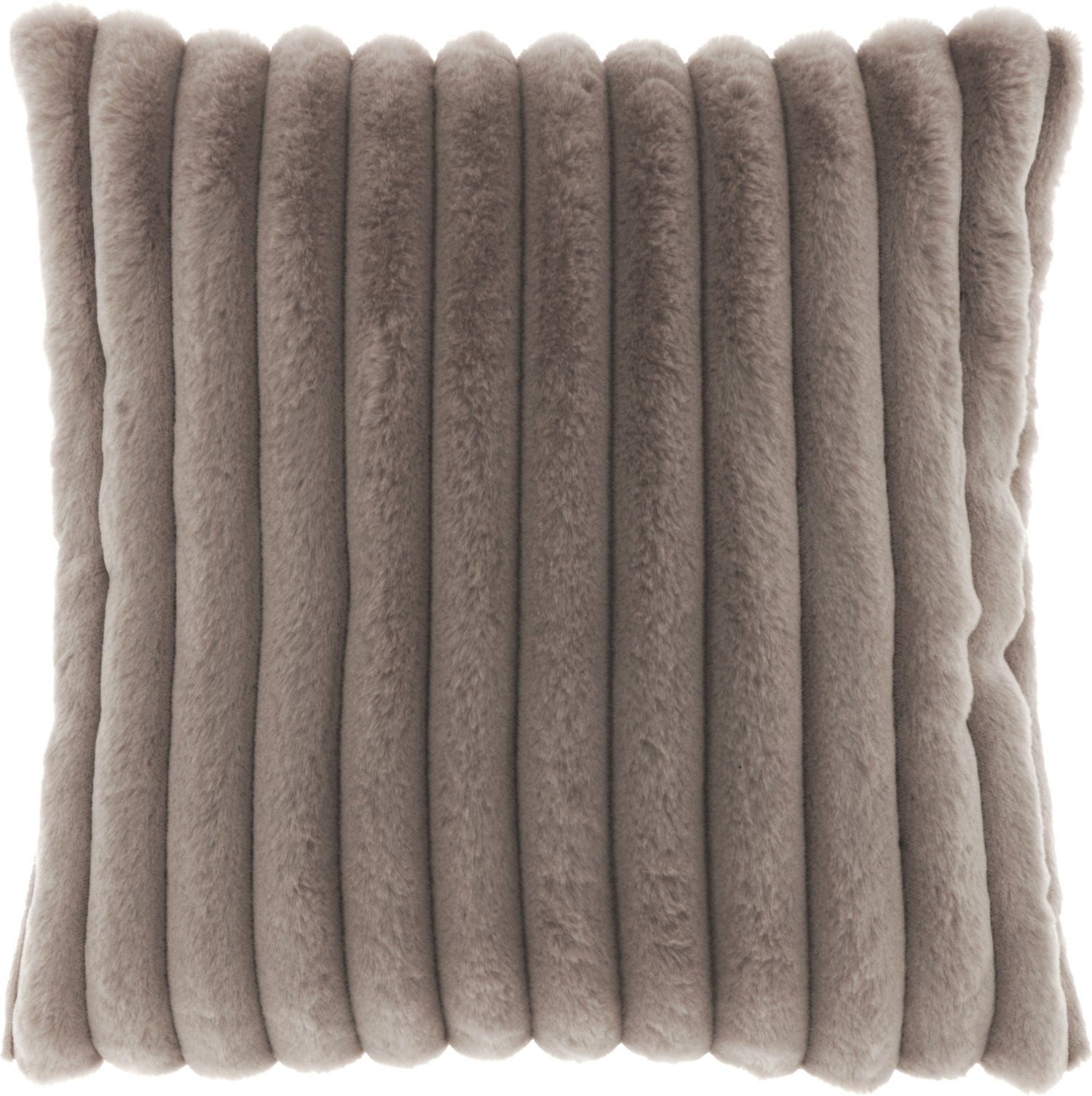 Unique Living sierkussen Peppe taupe 45 x 45 cm