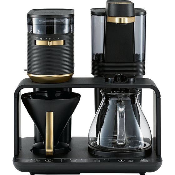 EPOS®|Filterkaffeemaschine Schwarz-Gold