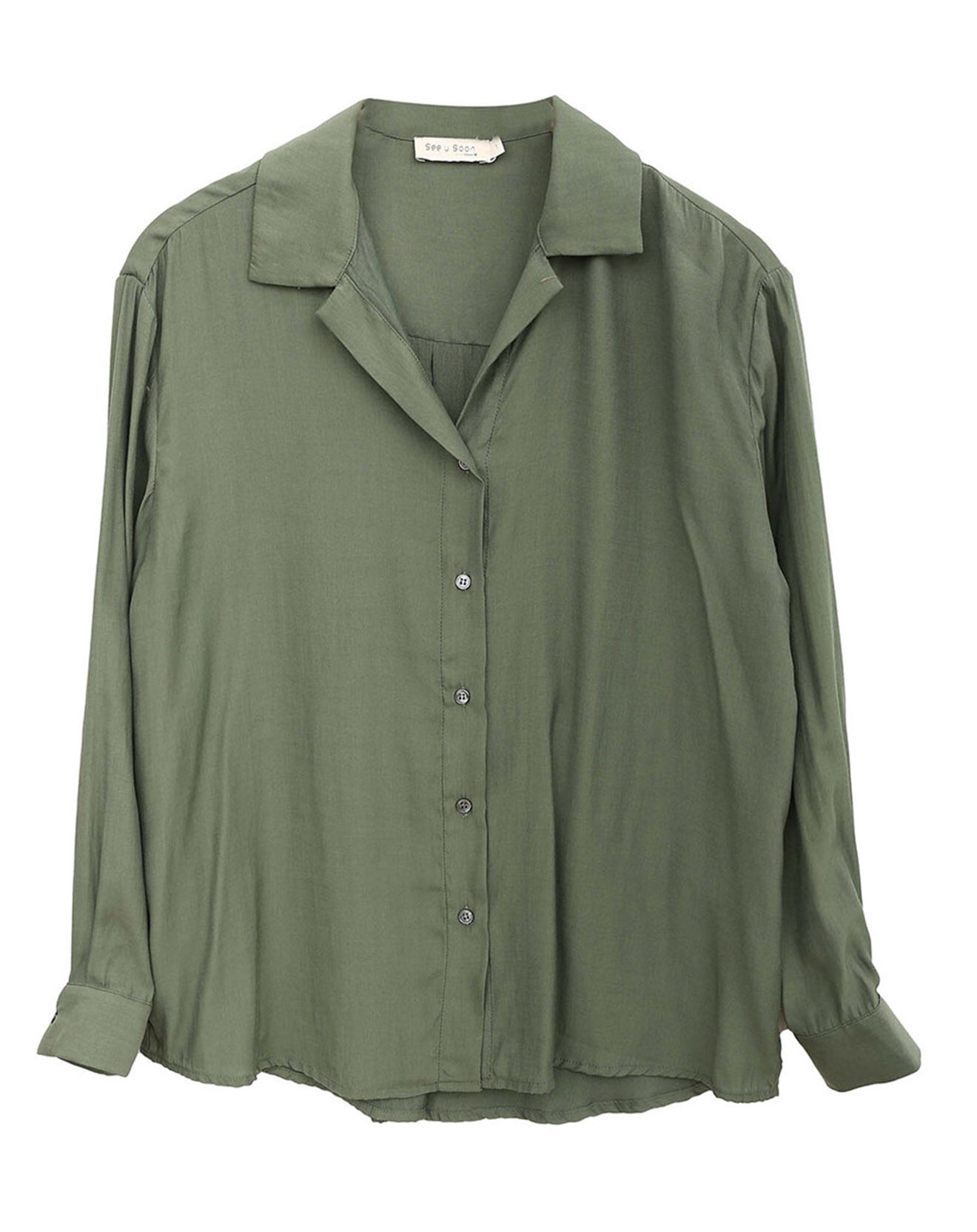 See u Soon Chemise Charlotte verte