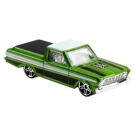 Hot Wheels Hot Pickups, 1 Stück, 5-fach sortiert