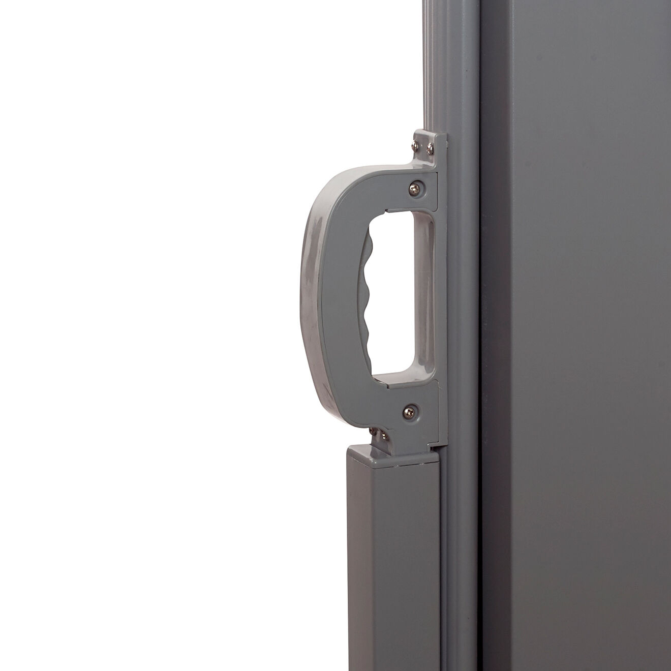 Pratik Garden Paravent retractable anthracite - 1.4x2.5 m