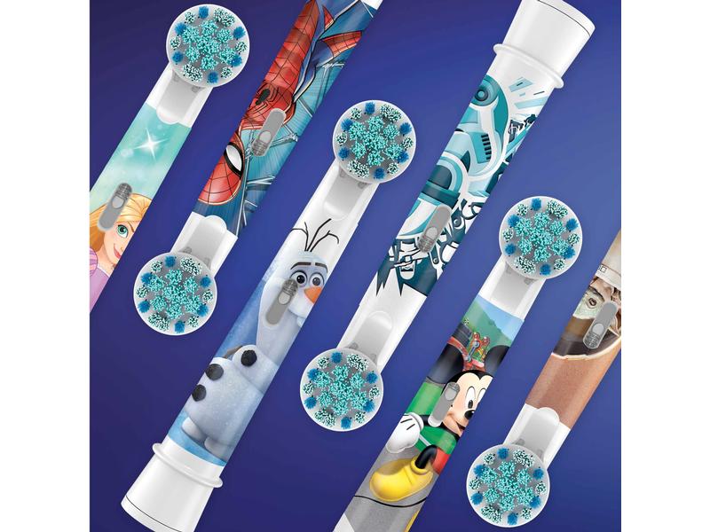 Oral-B Zahnbürstenkopf Kids Frozen, 8 Stück Aufsteckbürsten Disney