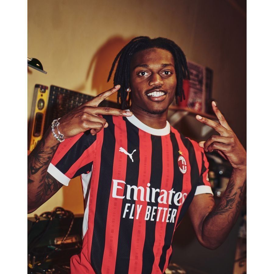 Milan AC Maillot Domicile 2024/25 Authentic
