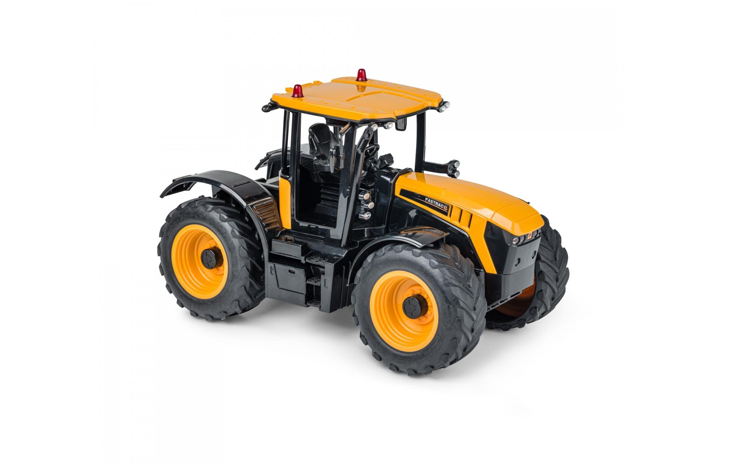 Traktor JCB Fastrac RTR, 1:16Ferngesteuerter Traktor mit Licht und Sound