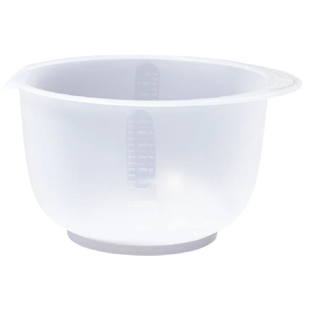 Bol à mixer antidérapant x3 transparent