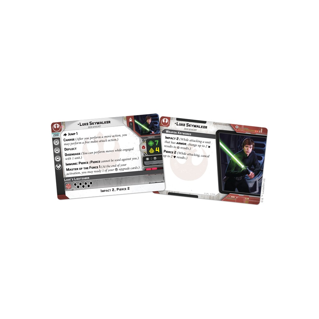 Star Wars : Legion - Luke Skywalker Operative Expansion