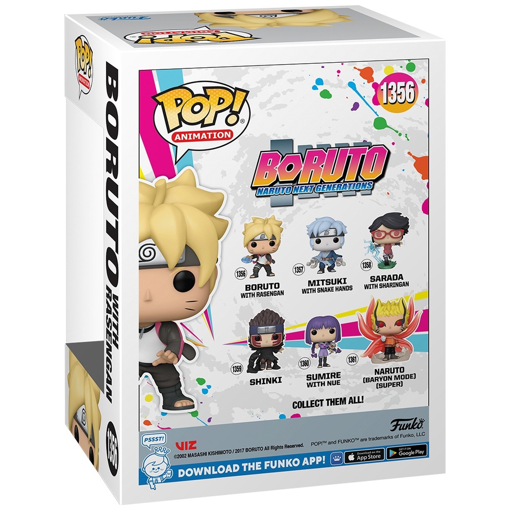 POP! Vinyl 1356: Boruto mit Rasengan