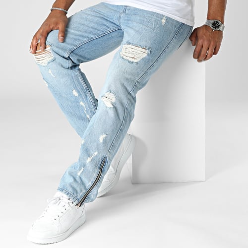Jean Regular Fit Bleu Denim