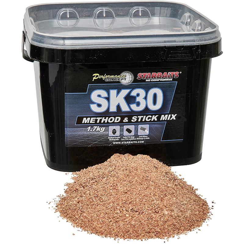 Method Mix Starbaits Performance Concept Sk 30 Method & Stick Mix