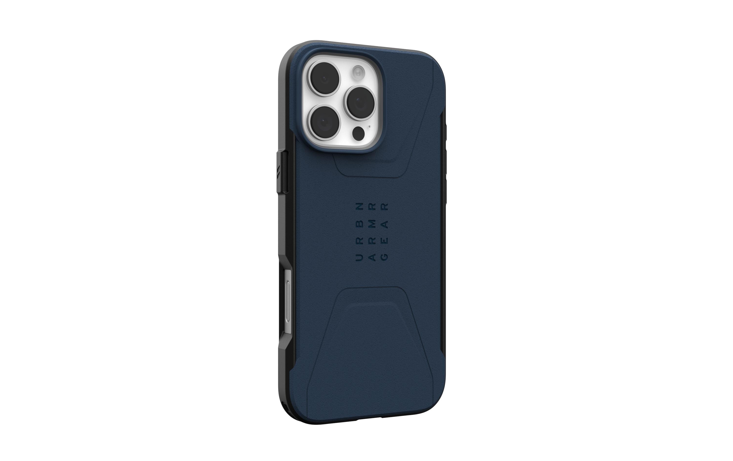 Back Cover Civilian Case iPhone 16 Pro Max MallardSchutzhülle für das Apple iPhone 16 Pro Max